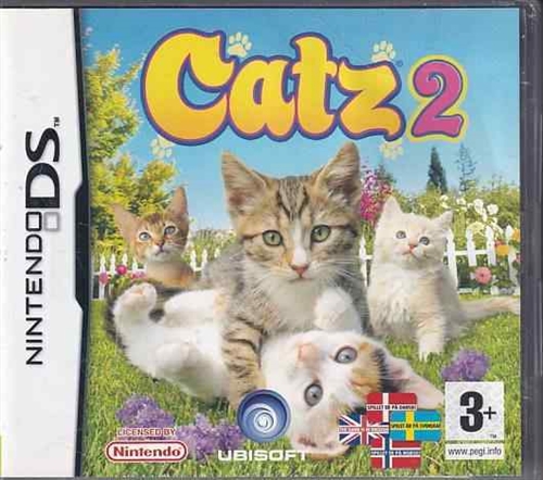 Catz 2 - Nintendo DS (A Grade) (Genbrug)